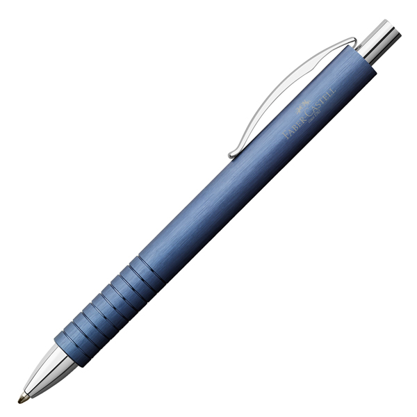  Penna a sfera Essentio - punta B - fusto blu - Faber-Castell 