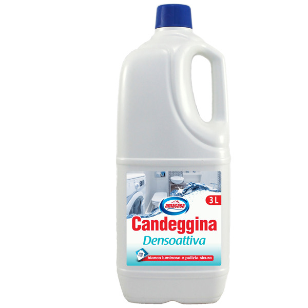  Candeggina densoattiva - 3 L - Amacasa 