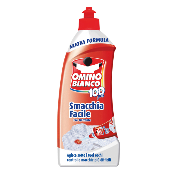  Omino Bianco 100 Più Smacchiafacile - 500 ml - Omino Bianco 