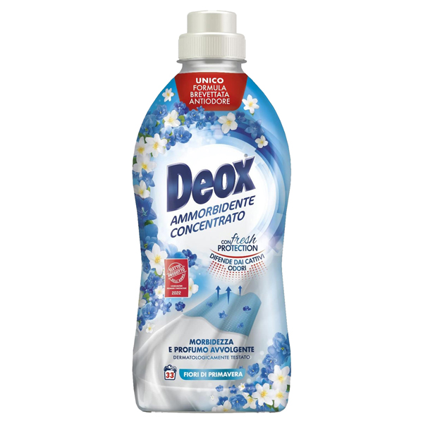  Ammorbidente concentrato - fiori di primavera - 660 ml - Deox 