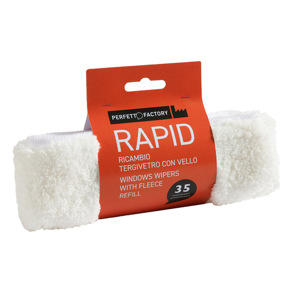  Ricambio - tergivetro con vello Rapid - PerfettoFactory 