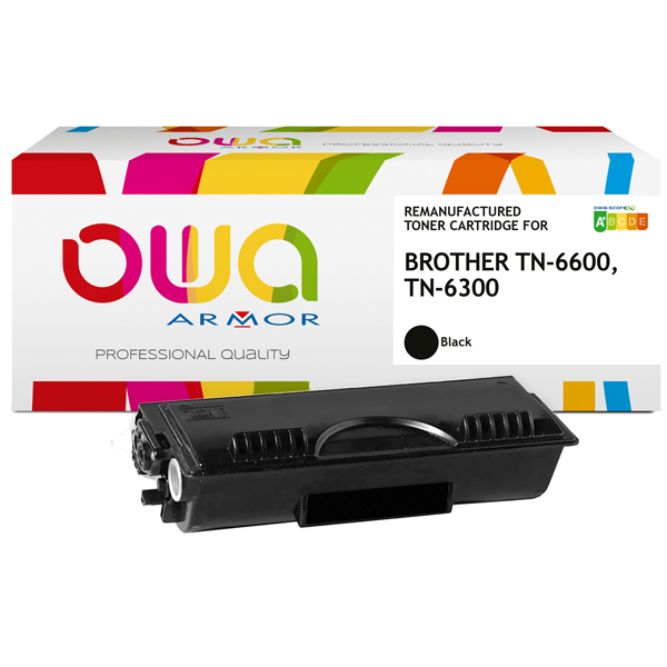  Armor - Toner Compatibile per Brother TN-6300 - Nero - 6.000 pag 