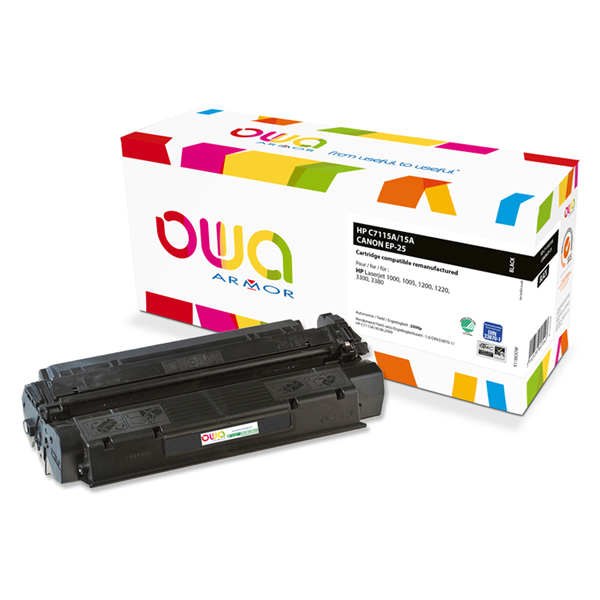  Armor - Toner Compatibile per Hp - Nero - EP-25 - 2.500 pag 