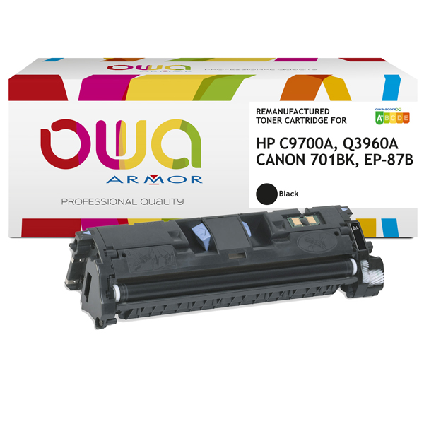  Armor - Toner Compatibile per Hp Q3960A - Nero - 5.000 pag 