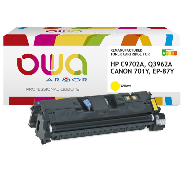  Armor - Toner Compatibile per Hp Q3962A - Giallo - 4.000 pag 