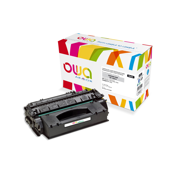  Armor - Toner Compatibile per Hp - Nero - EP-708 H - 6.000 pag 