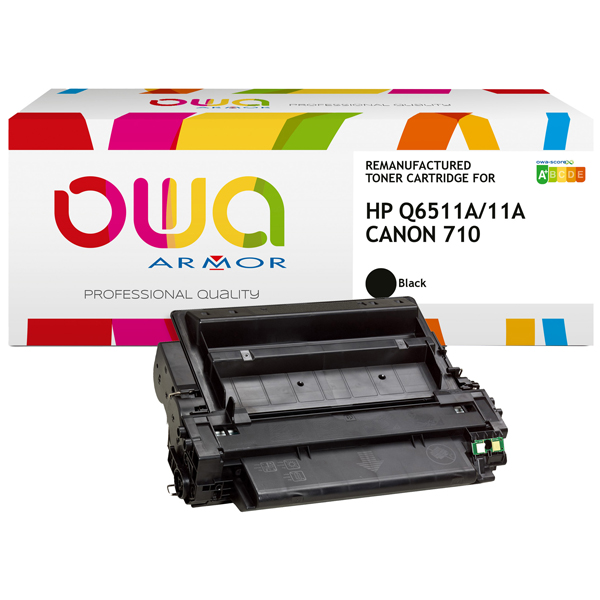  Armor - Toner Compatibile per Hp Q6511A - Nero - 6.000 pag 