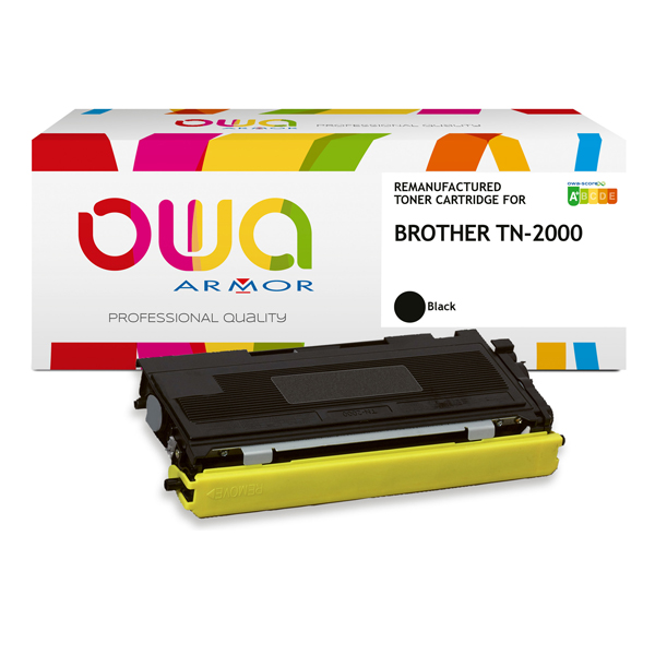  Armor - Toner Compatibile per Hp - Nero - TN-2000 - 2.500 pag 