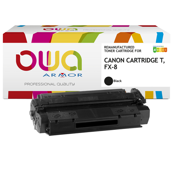  Armor - Toner Compatibile per Canon 7833A002 - Nero - 3.500 pag 