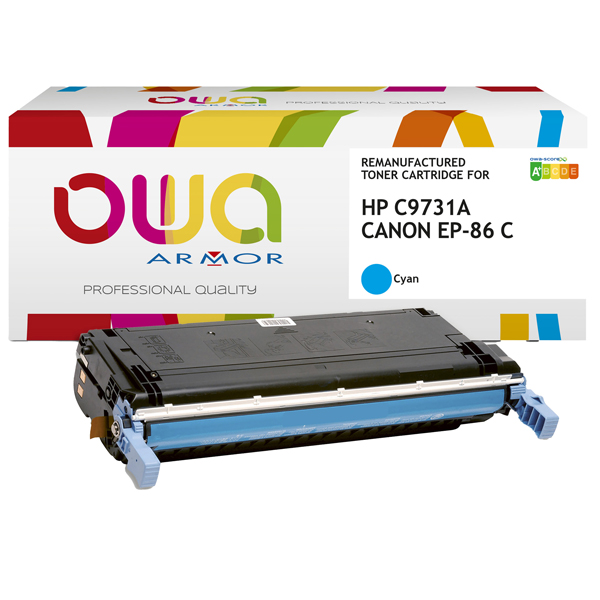  Armor - Toner Compatibile per Hp C9731A - Ciano - 12.000 pag 