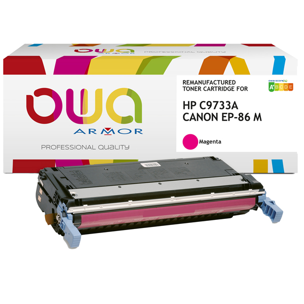  Armor - Toner Compatibile per Hp C9733A - Magenta - 12.000 pag 