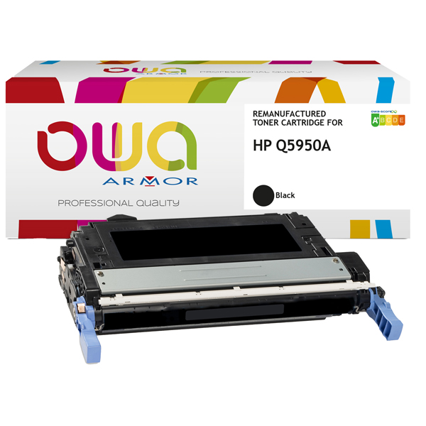  Armor - Toner Compatibile per Hp Q5950A - Nero - 11.000 pag 
