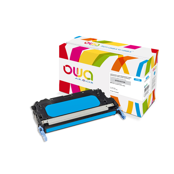  Armor - Toner Compatibile per Hp - Ciano - Q7561A - 3.500 pag 