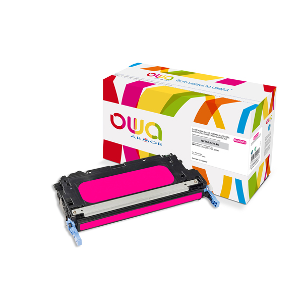 Armor - Toner Compatibile per Hp - Magenta - Q7562A - 3.500 pag 