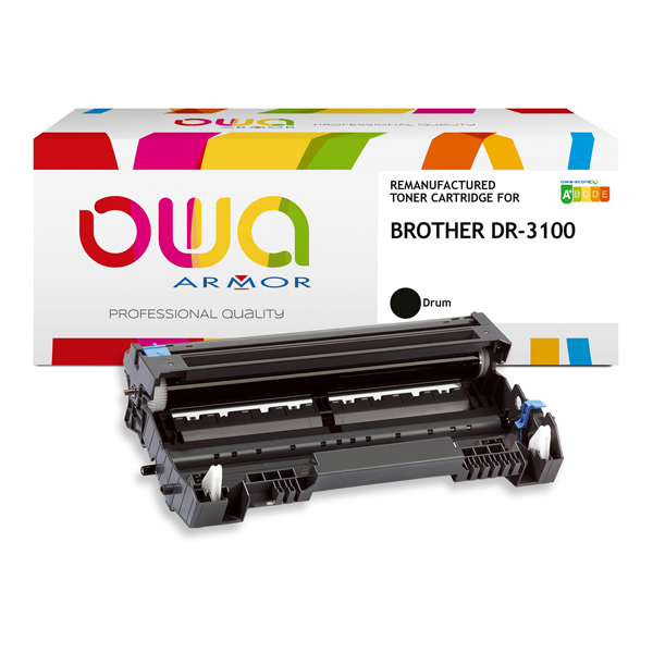  Armor - Tamburo Compatibile per Brother DR3100 - Nero - K12249OW - 25.000 pag 