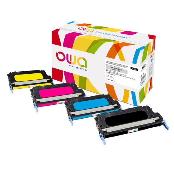  Armor - Toner Compatibile per Hp - Nero - EP-711Bk - 6.000 pag 