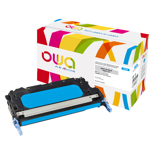  Armor - Toner Compatibile per Hp - Ciano - EP-717C - 4.000 pag 