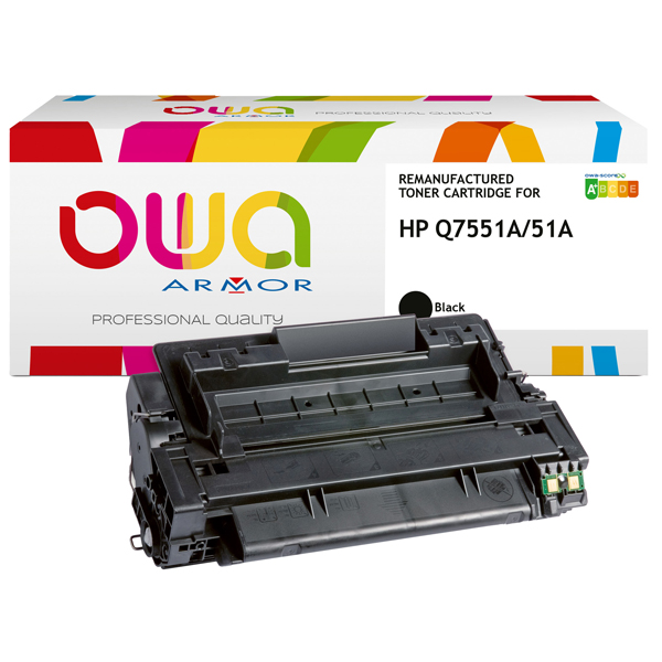  Armor - Toner Compatibile per Hp Q7511A - Nero - 6.500 pag 
