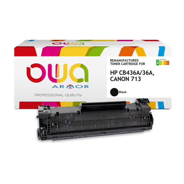  Armor - Toner Compatibile per Hp - Nero - EP-713 - 2.000 pag 