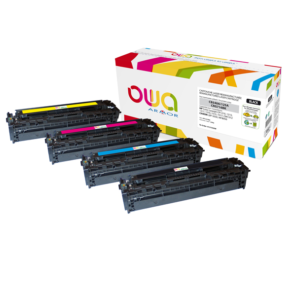  Armor - Toner Compatibile per Hp - Nero - EP-716Bk - 2.200 pag 