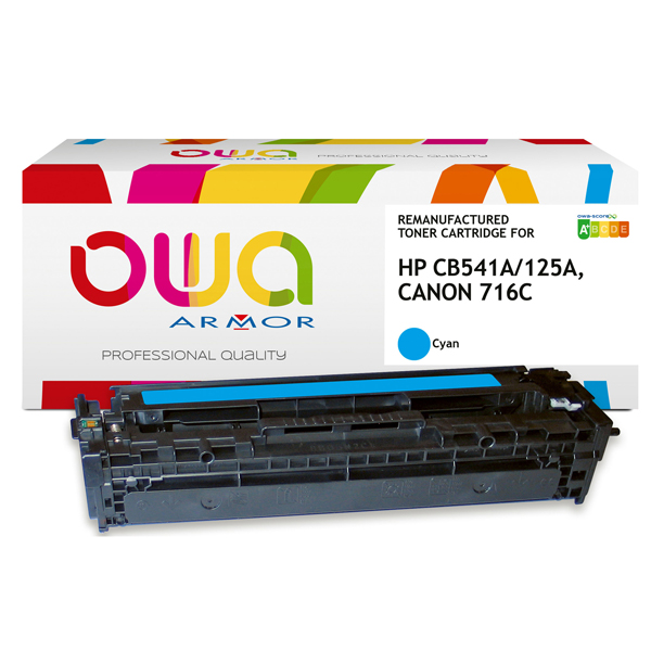  Armor - Toner Compatibile per Hp - Ciano - EP-716C - 1.400 pag 