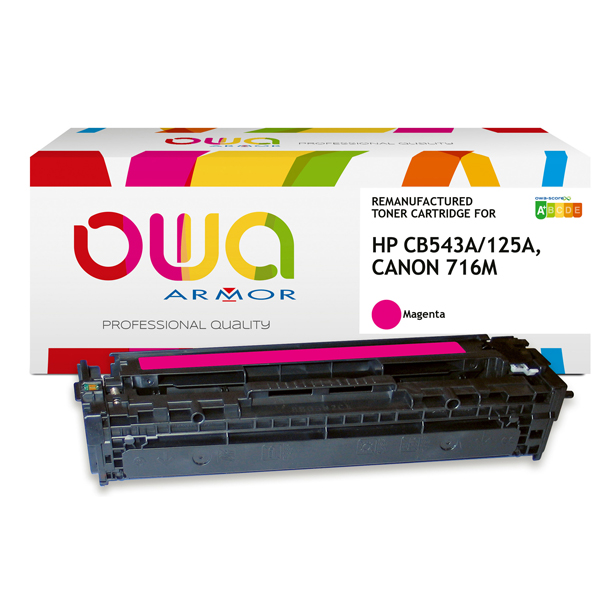  Armor - Toner Compatibile per Hp - Magenta - EP-716M - 1.400 pag 