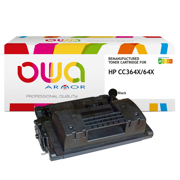 Armor - Toner Compatibile per Hp 64X - Nero - CC364X - 24.000 pag 