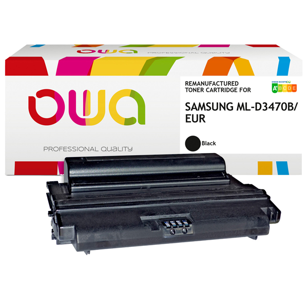  Armor - Toner Compatibile per Samsung MLD-3470B/EUR- Nero - 10.000 pag 