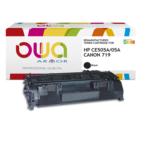  Armor - Toner Compatibile per Hp - Nero - EP-719 - 2.300 pag 