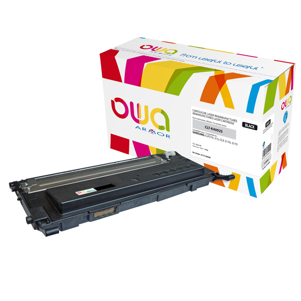  Armor - Toner Compatibile per Hp/Samsung - Nero - CLT-K4092S - 1.500 pag 