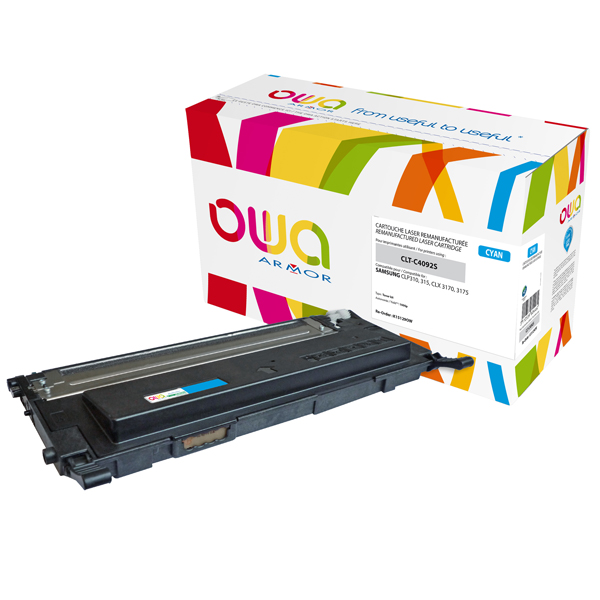  Armor - Toner Compatibile per Hp/Samsung - Ciano - CLT-C4092S - 1.000 pag 