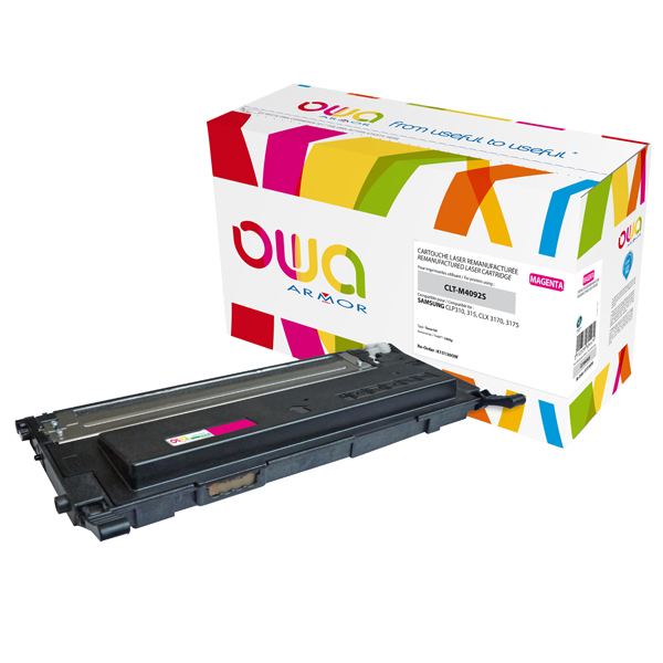  Armor - Toner Compatibile per Hp/Samsung - Magenta - CLT-M4092S - 1.000 pag 