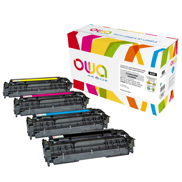  Armor - Toner Compatibile per Hp - Ciano - EP-718C - 2.800 pag 
