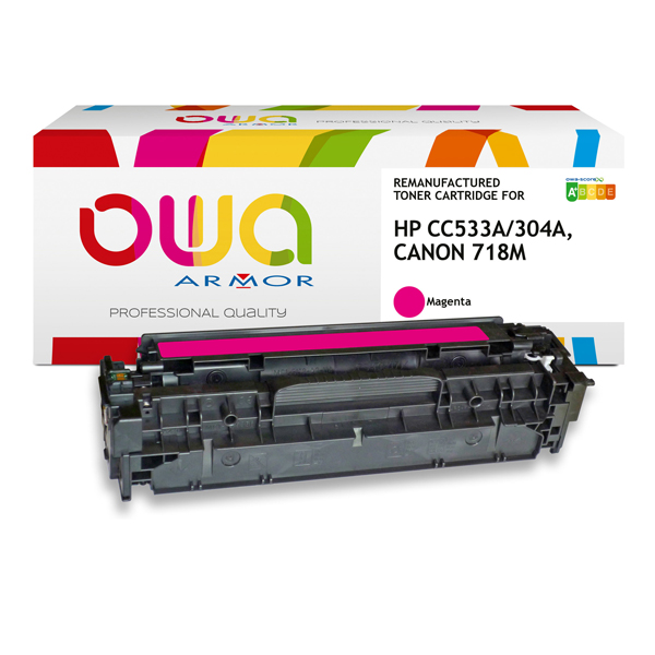  Armor - Toner Compatibile per Hp - Magenta - EP-718M - 2.800 pag 