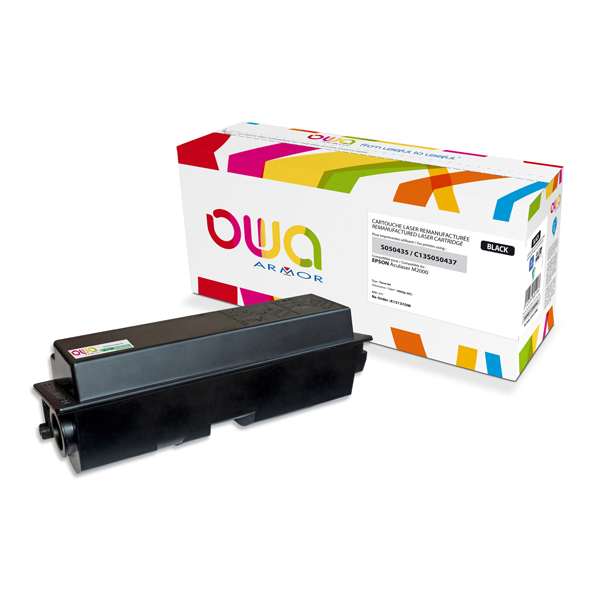  Armor - Toner Compatibile per Hp - Nero - C13S050435 - 8.000 pag 
