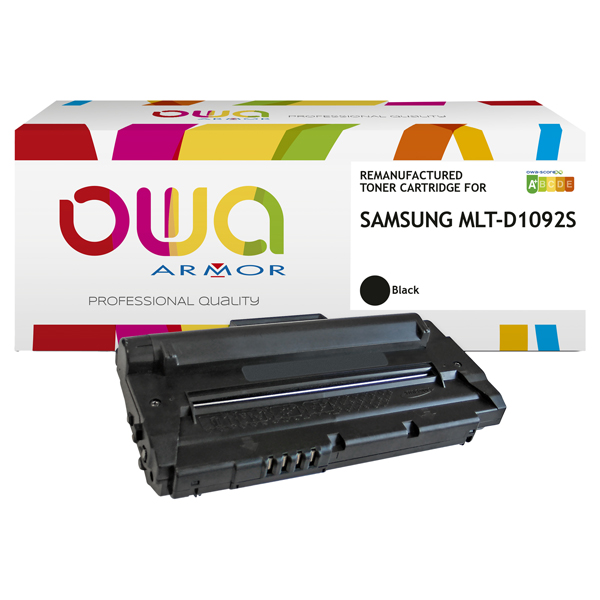  Armor - Toner Compatibile per Samsung SCX-4300 - Nero - MLT-D1092S / ELS - 2.000 pag 