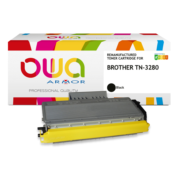  Armor - Toner Compatibile per Brother TN3280 - Nero - K15147OW - 8.000 pag 