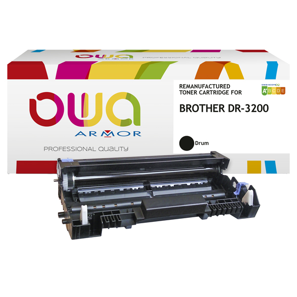  Armor - Tamburo Compatibile per Brother DR-3200 - Nero - 25.000 pag 