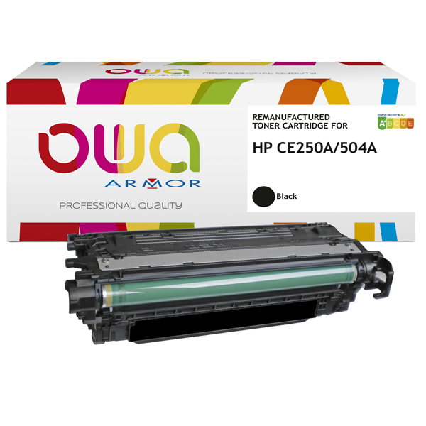  Armor - Toner Compatibile per Hp CE250A- Nero - 5.000 pag 