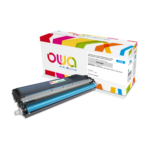  Armor - Toner Compatibile per Brother - Ciano - TN-230C - 1.400 pag 