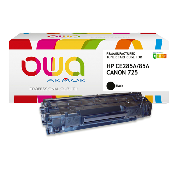  Armor - Toner Compatibile per Hp - Nero - EP-725 - 1.600 pag 