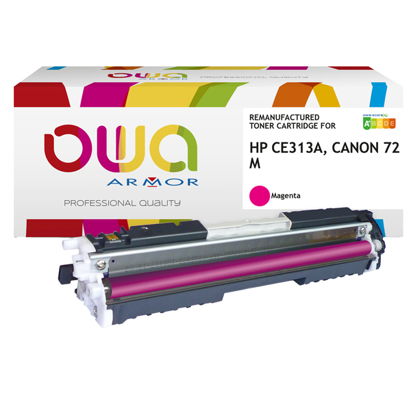  Armor - Toner Compatibile per Hp - Magenta - 729M - 1.000 pag 