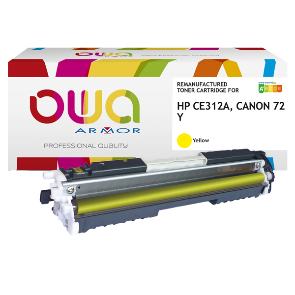  Armor - Toner Compatibile per Hp - Giallo - 729Y - 1.000 pag 