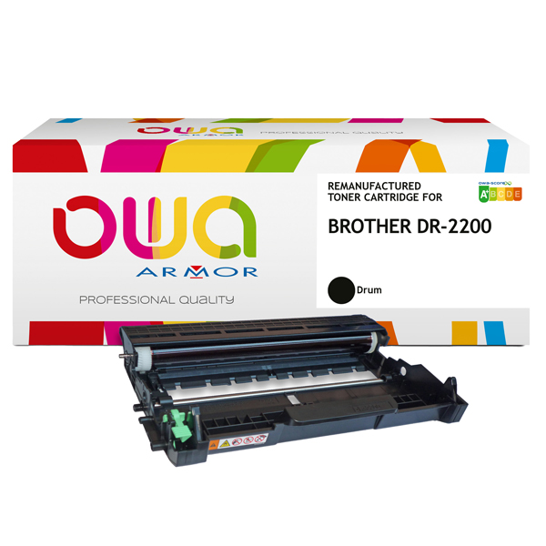  Armor - Tamburo Compatibile per Brother DR-2200 - Nero - DR2200 - 12.000 pag 