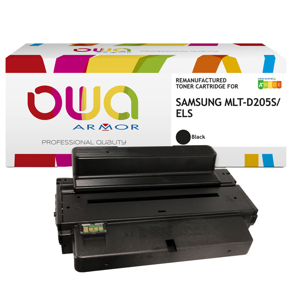  Armor - Toner Compatibile per Samsung MLT-D205S/ELS - Nero - 2.000 pag 
