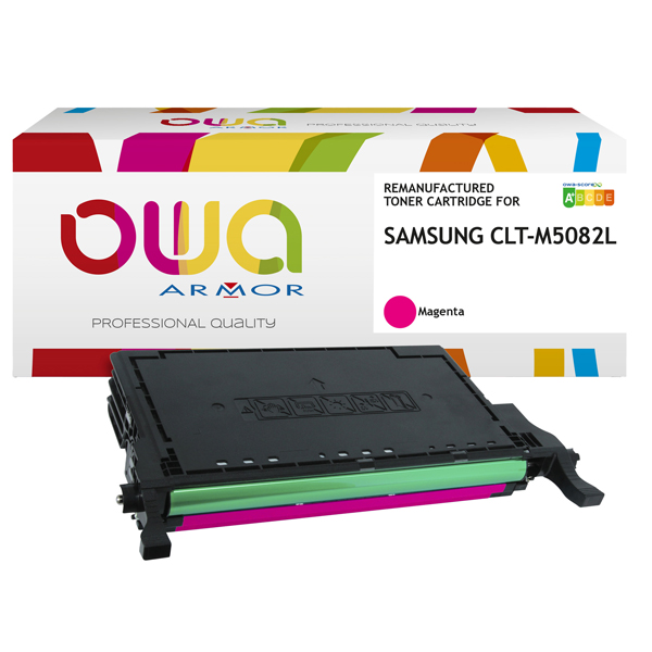 Armor - Toner Compatibile per Samsung CLT-M5082L/ELS - Nero - 4.000 pag 