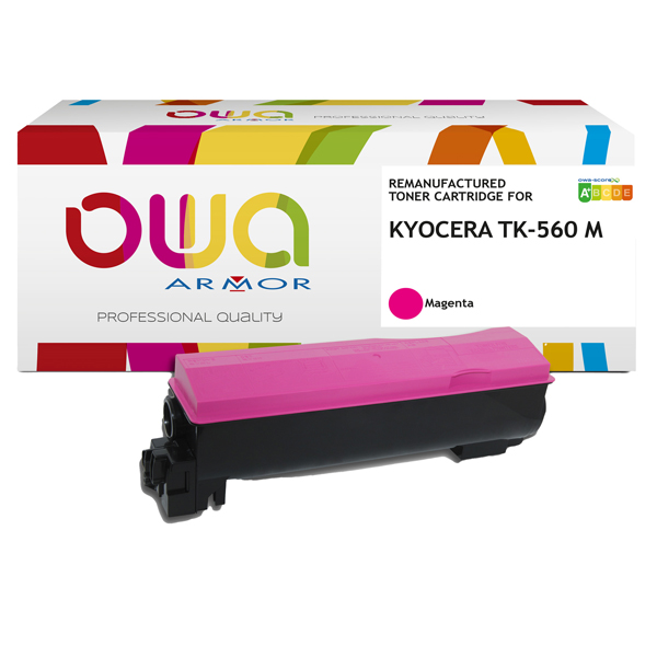  Armor - Toner Compatibile per Kyocera TK-560M - Magenta - 10.000 pag 