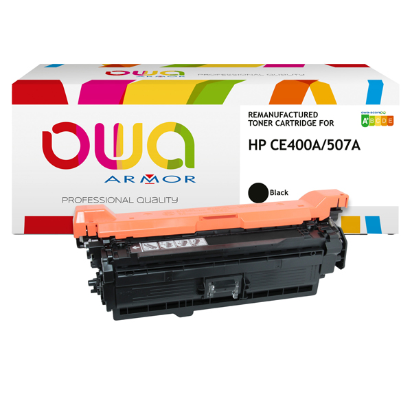  Armor - Toner Compatibile per Hp CE400A- Nero - 5.500 pag 