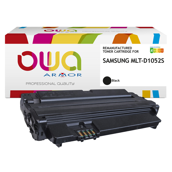  Armor - Toner Compatibile per Samsung MLD-D1052S/ELS - Nero - 1.500 pag 