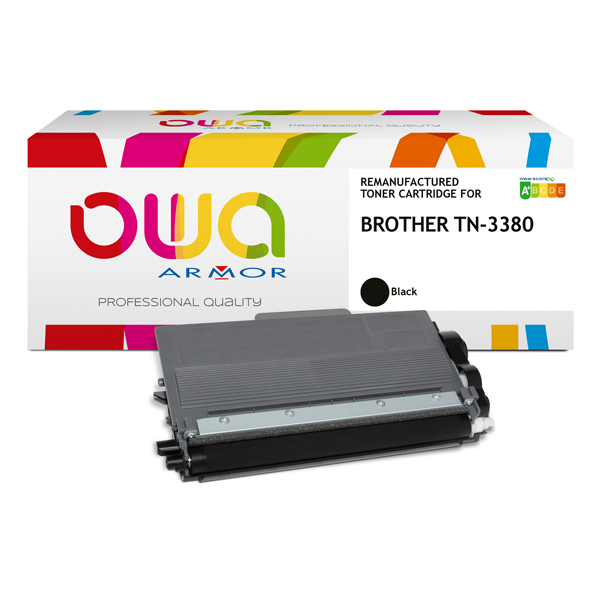  Armor - Toner Compatibile per Brother - Nero - TN-3380 - 8.000 pag 